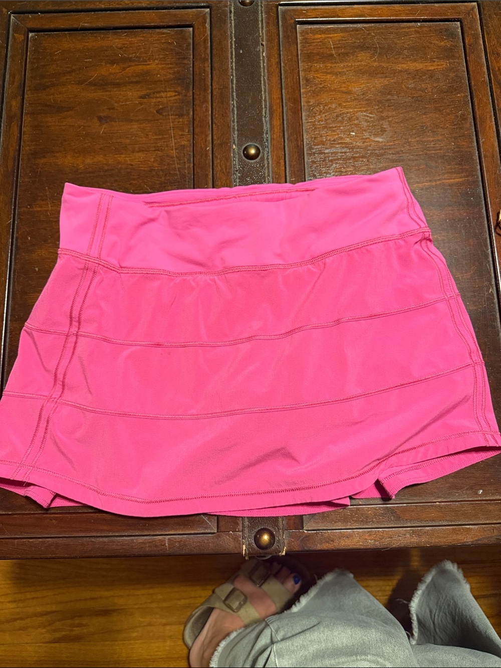 lululemon athletica Pink Performance Skort